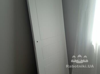 Установка межкомпнатных дверей (3 шт.)