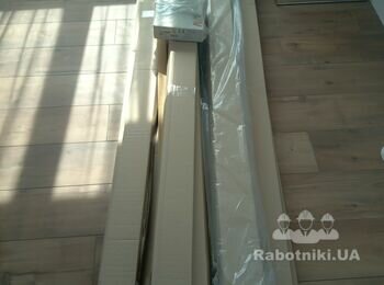Установка межкомпнатных дверей (3 шт.)