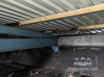 КАПИТАЛЬНЫЙ РЕМОНТ ЧАСТИ КРОВЛИ