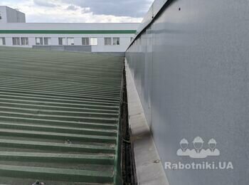 КАПИТАЛЬНЫЙ РЕМОНТ ЧАСТИ КРОВЛИ