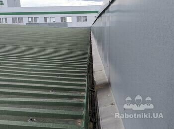 КАПИТАЛЬНЫЙ РЕМОНТ ЧАСТИ КРОВЛИ