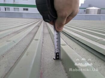 КАПИТАЛЬНЫЙ РЕМОНТ ЧАСТИ КРОВЛИ