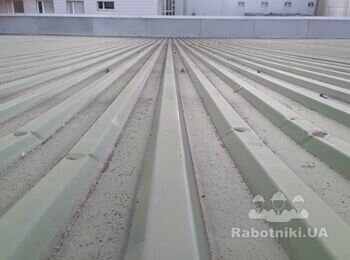 КАПИТАЛЬНЫЙ РЕМОНТ ЧАСТИ КРОВЛИ