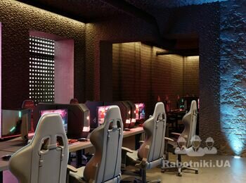 Электромонтажные работы офис