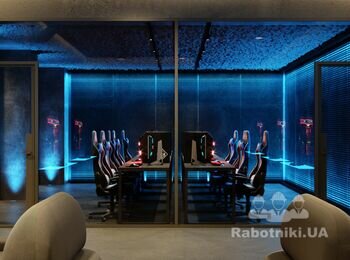 Электромонтажные работы офис