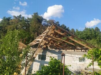 Ремонт деревянной крыши