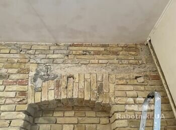 Реставрация кирпичной стены
