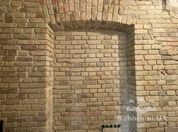Реставрация кирпичной стены