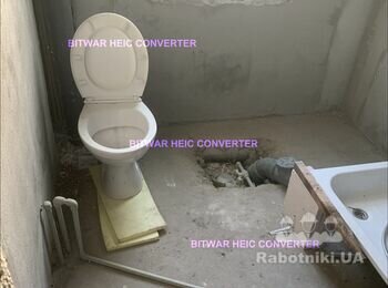 Монтаж сантехники в доме