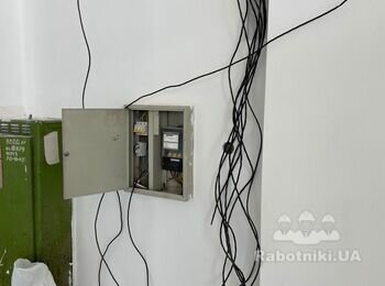 Монтаж електрики