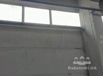 Откосы, штукатурка