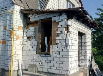 Демонтаж пристройки, кладка кирпича пристройка, Кровля