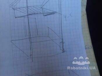 Потрібно зробити бюджетний козирек з установкою