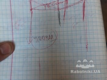 Потрібно зробити бюджетний козирек з установкою