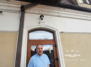 Потрібно зробити бюджетний козирек з установкою