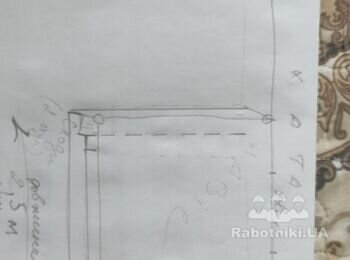 Нужно залить крылышки из бетона , и сварить навес под крылышки.