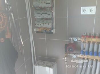 Подключение стабилизатора и небольшая перекоммутация щитка в доме