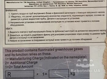 Комплекс работ по монтажу кондиционеров