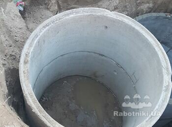 Нужно заруками выкопать 3 1.5 кольца - грунт глина