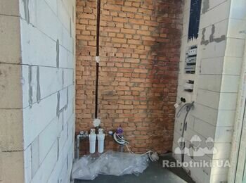 Штукатурка стен до 200 кв.м.