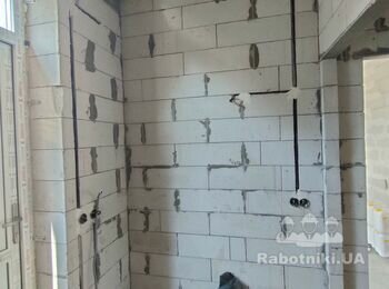 Штукатурка стен до 200 кв.м.