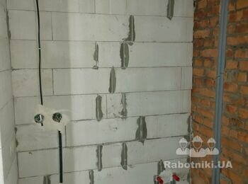 Штукатурка стен до 200 кв.м.