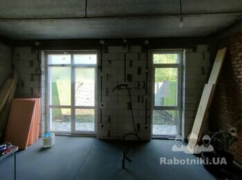 Штукатурка стен до 200 кв.м.