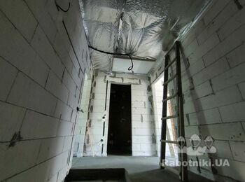 Штукатурка стен до 200 кв.м.