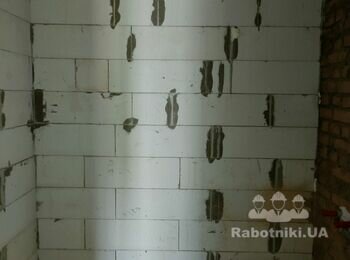 Штукатурка стен до 200 кв.м.