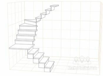 Перила металлические