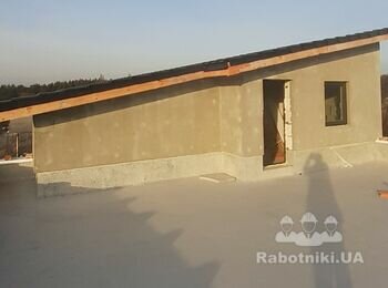 Укладка 2 рядов керамической черепицы