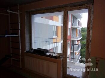 Штукатурка відкосів 12м