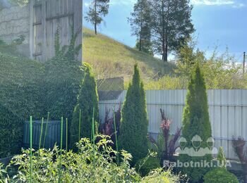 Зібрати паркан з шлакоблоку