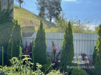 Зібрати паркан з шлакоблоку