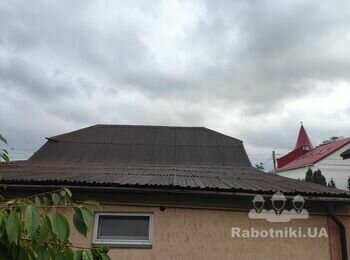 Перекрити дах 200 кв / метрів