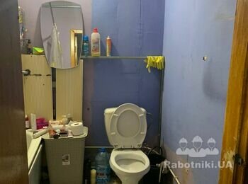Потрібно зробити ванну кімнату під ключ