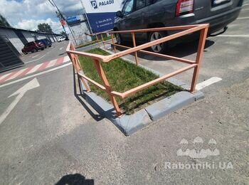 Ремонт асфальтового покрытия, демонтаж-монтаж бровок
