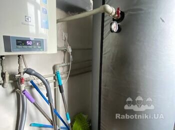 Сделать обвязку пиролизный котел-гидроаккумулятор, электро котел