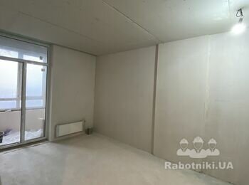 Шпаклівка стін 10квартир в одному ЖК