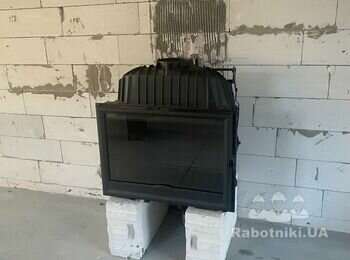 Подключения камина