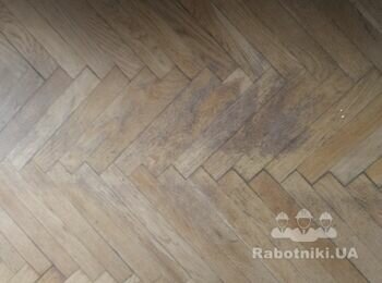 Ремонт паркета