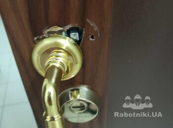 Ремонт ручки от входной двери