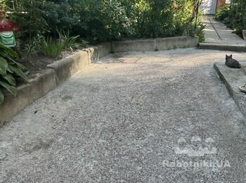 Укладка тротуарной плитки
