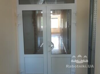 Перенос металлопластиковой перегородки