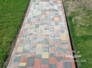 Фем плитка укладка