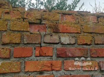 Кладка цегляної стіни 0.51м