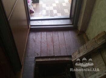 Устройство погреба внутри квартиры 2-х эт. дома