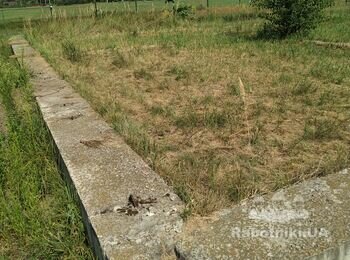 Мини экскаватор для работ по существующему фундаменту
