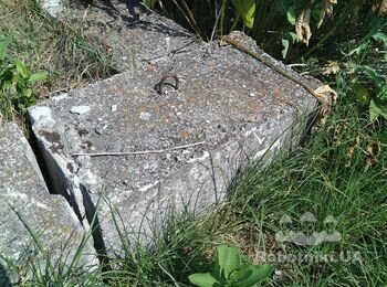 Мини экскаватор для работ по существующему фундаменту