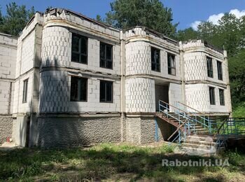 Отделка фасада барашек, комплекс , 900м2